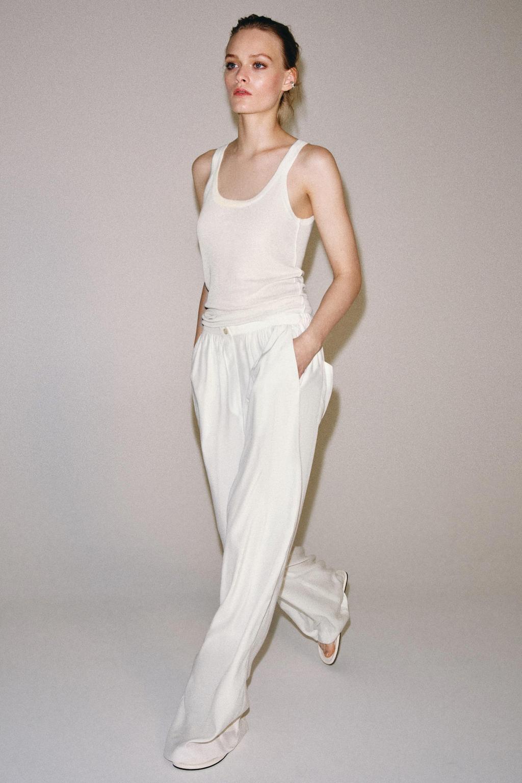ZW COLLECTION FLOWING TROUSERS