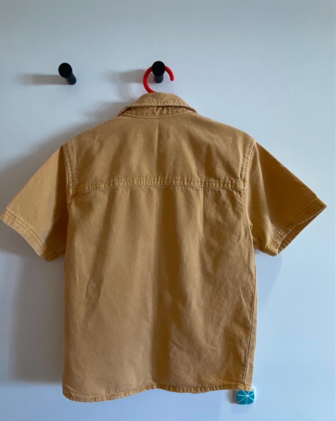 PATCH POCKET DENIM SHIRT - Image 2