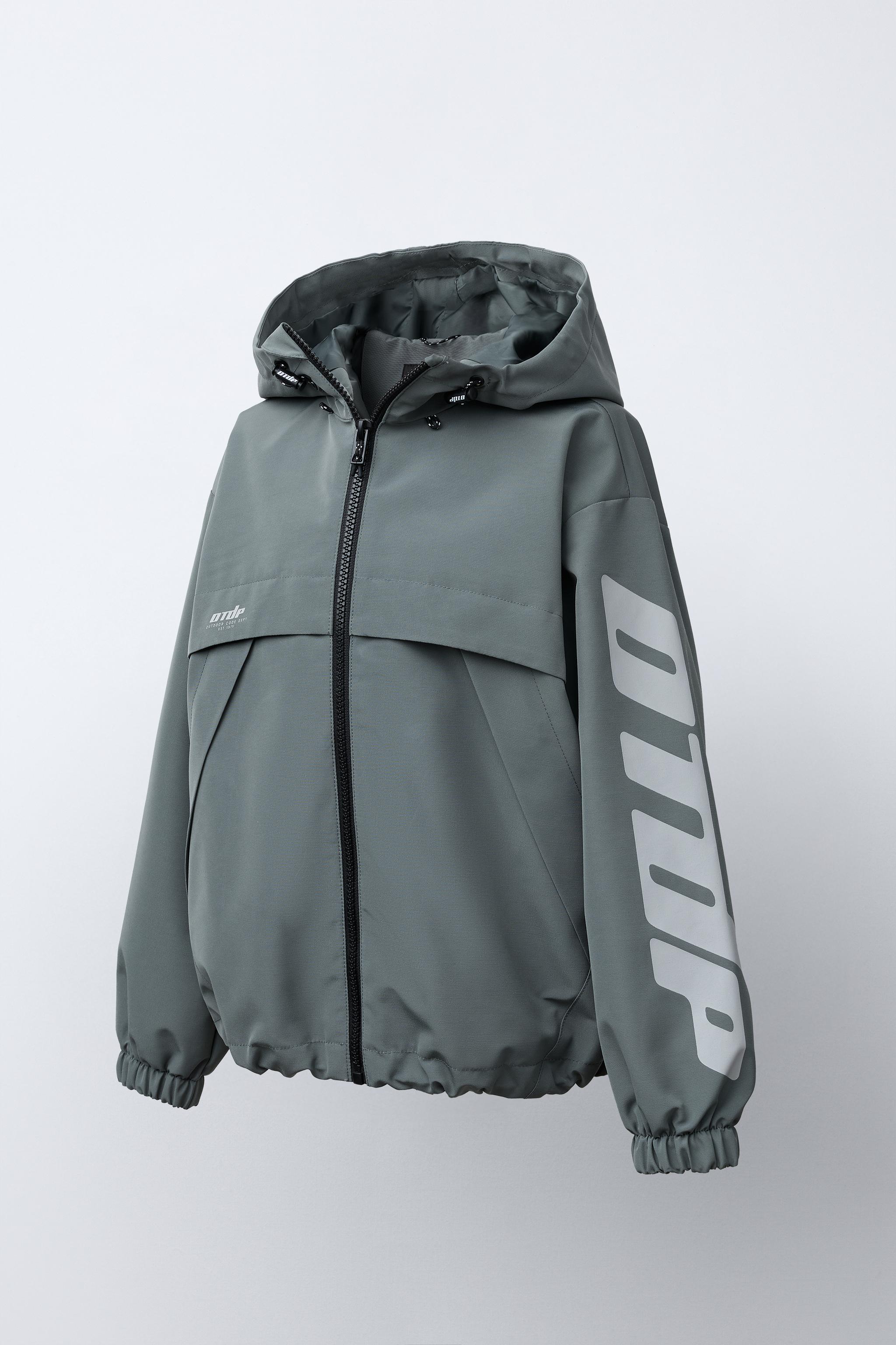 BLOUSON INSCRIPTION WATER REPELLENT