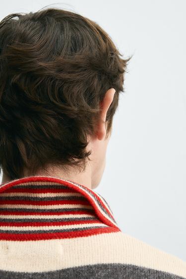 POLO EN MAILLE RAYURES HARRY LAMBERT FOR ZARA X DISNEY - Rayures de Zara - Image 6