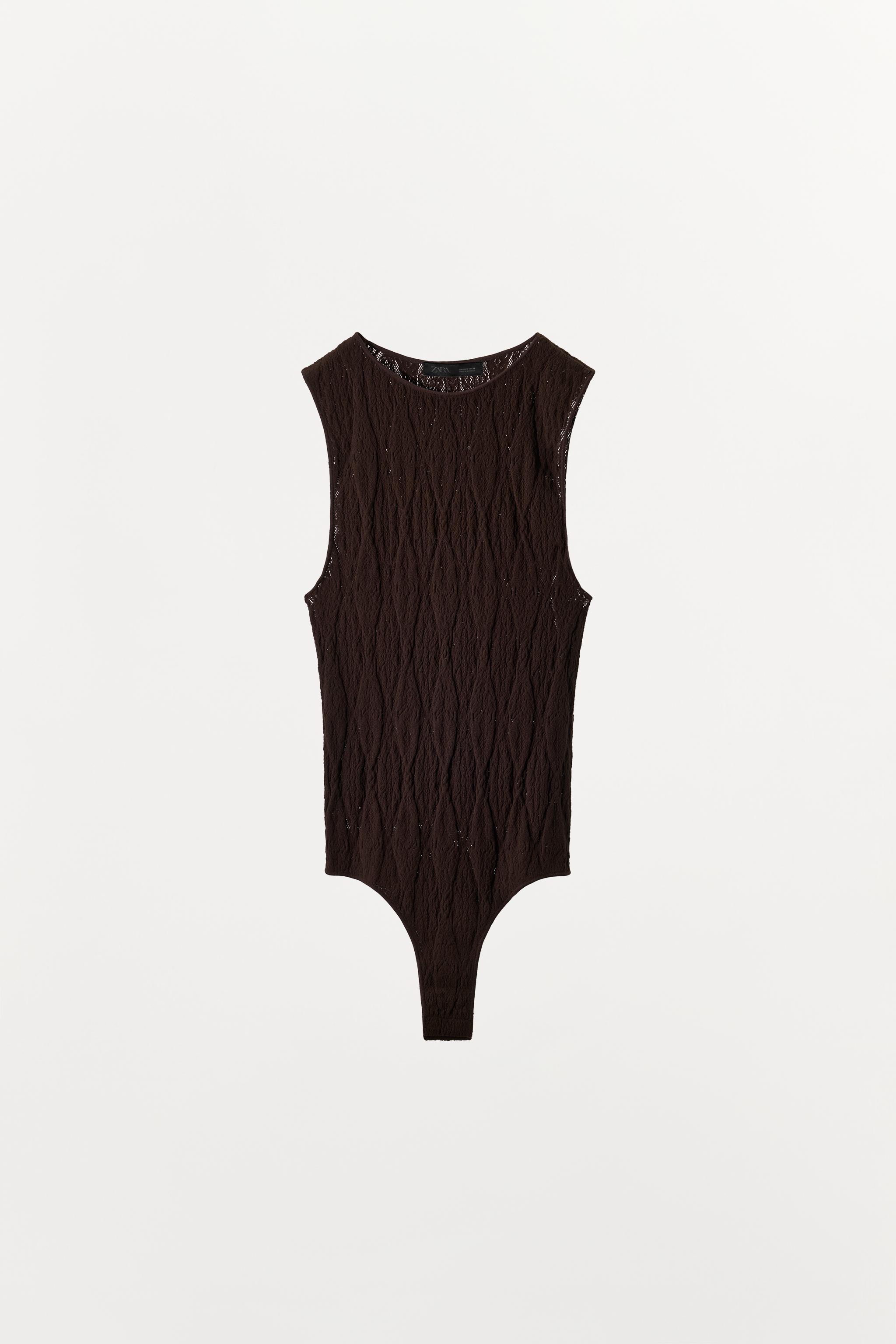 BODY SEAMLESS EN DENTELLE