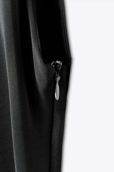 ROBE LONGUE DOS NU - Noir de Zara - Image 6