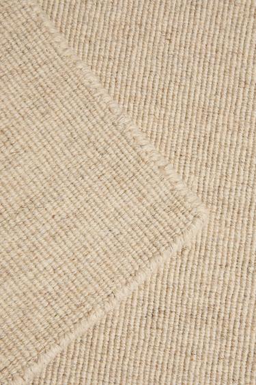 TAPIS LAINE TON FONCÉ - Sable de Zara - Image 4
