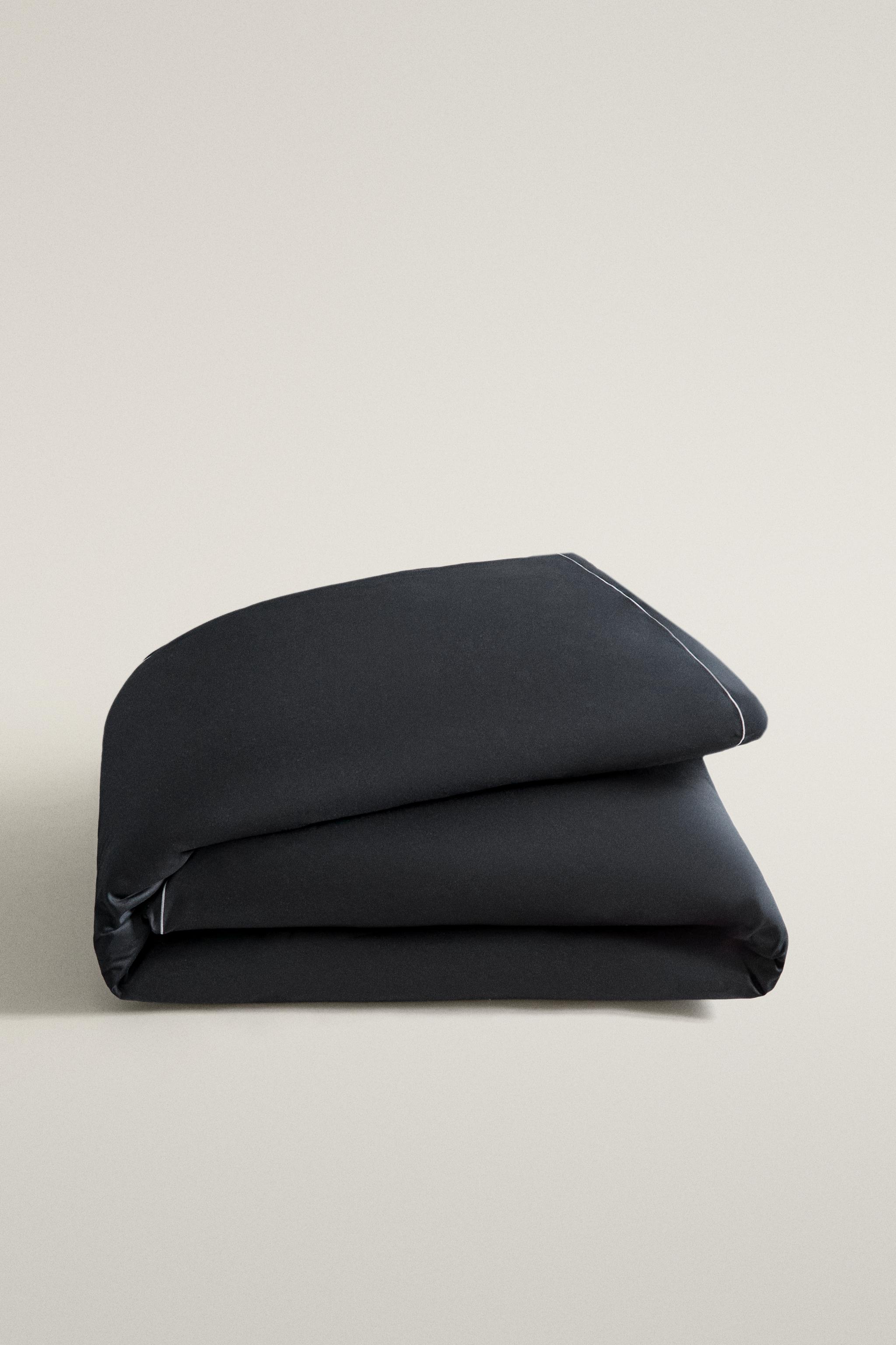 SCALLOPED SATEEN DUVET COVER (500 THREAD COUNT)