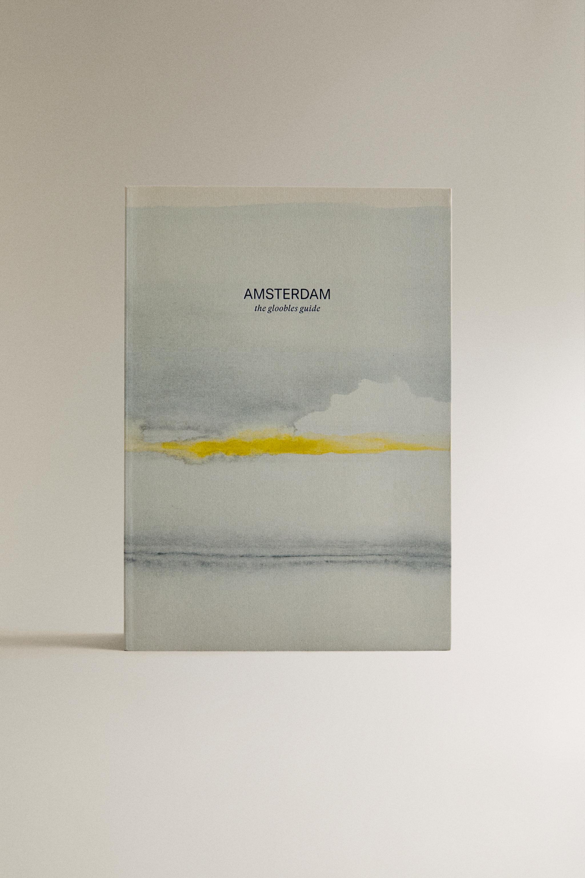 AMSTERDAM THE GOOBLES GUIDE BOOK (ENGLISH) — Grey / Blue
