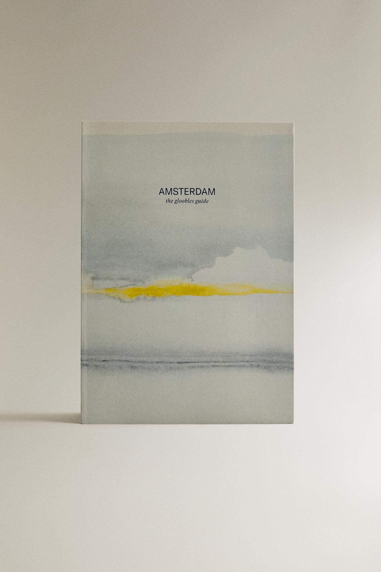 AMSTERDAM THE GOOBLES GUIDE BOOK (ENGLISH) — Grey / Blue