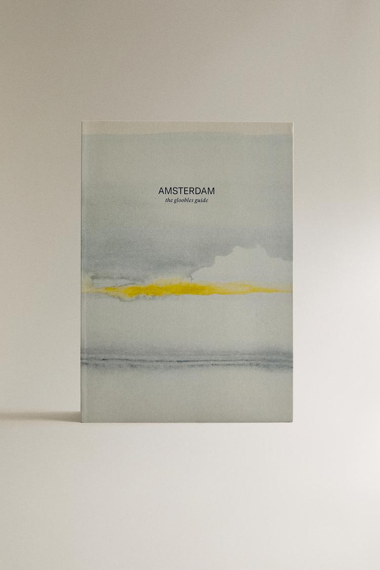 AMSTERDAM THE GOOBLES GUIDE BOOK (ENGLISH) — Grey / Blue