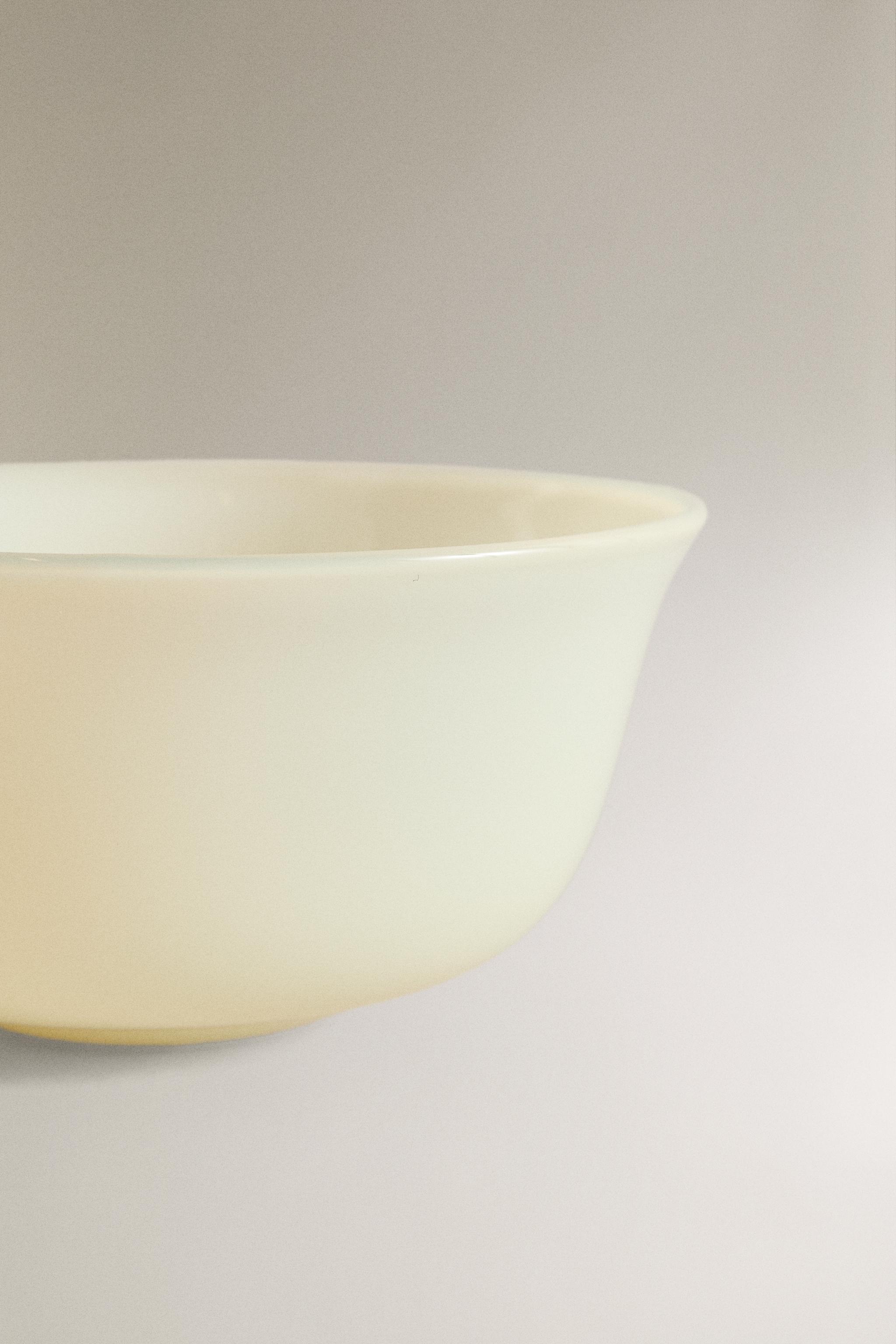 TRANSLUCENT BOROSILICATE GLASS BOWL
