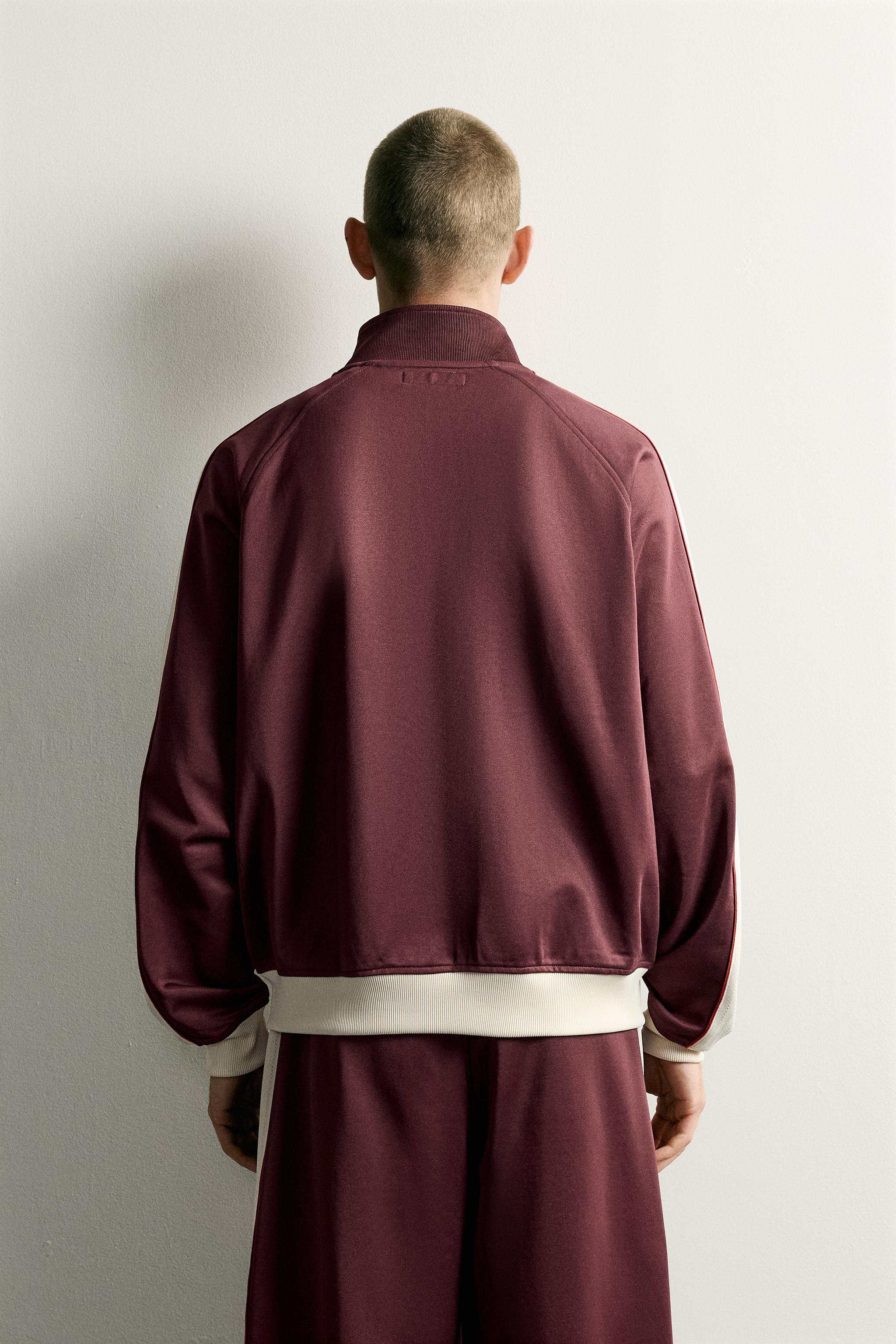 RETRO CONTRAST TRACK JACKET - thumbnail 9