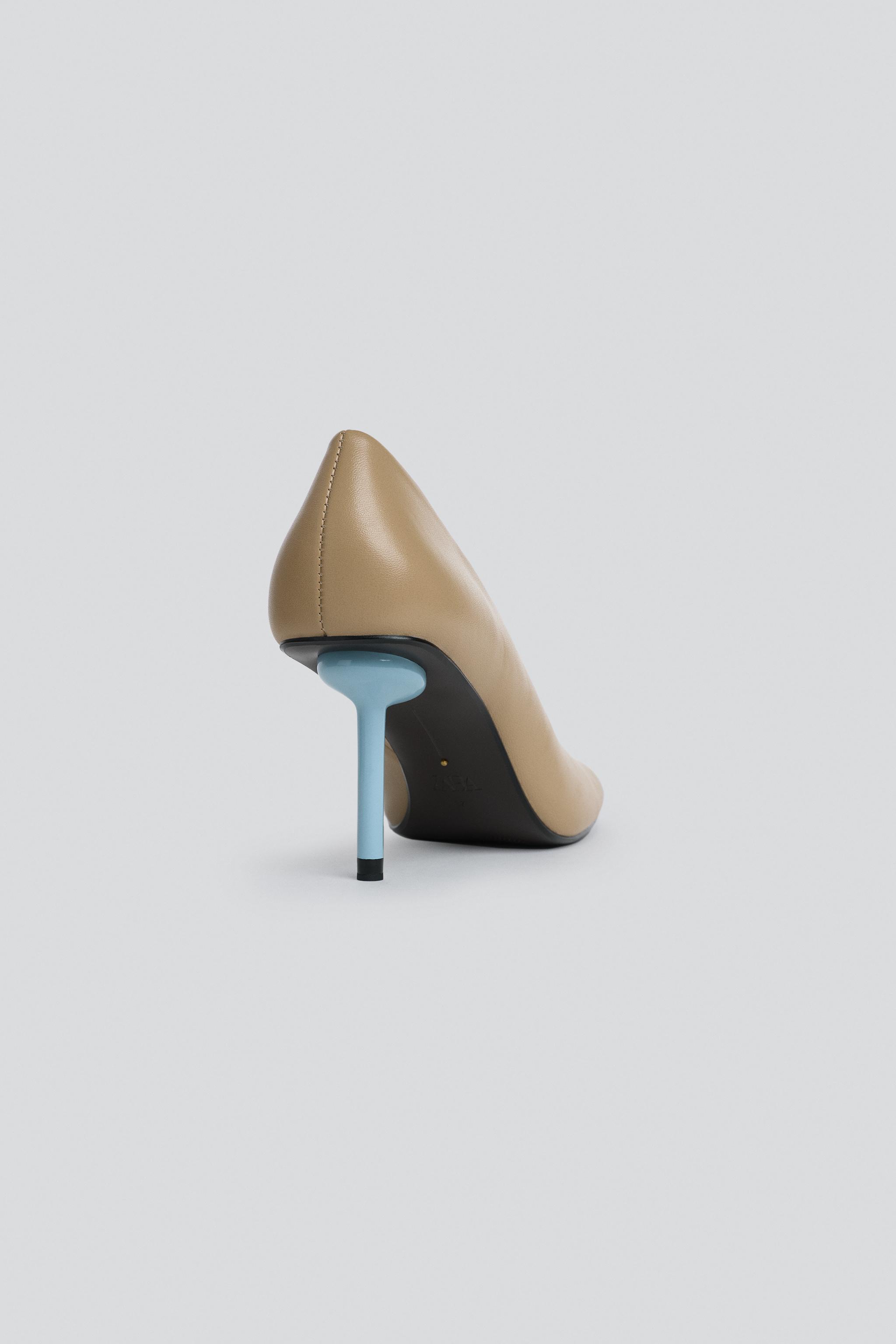 LIMITED EDITION LEATHER HEELED SHOES