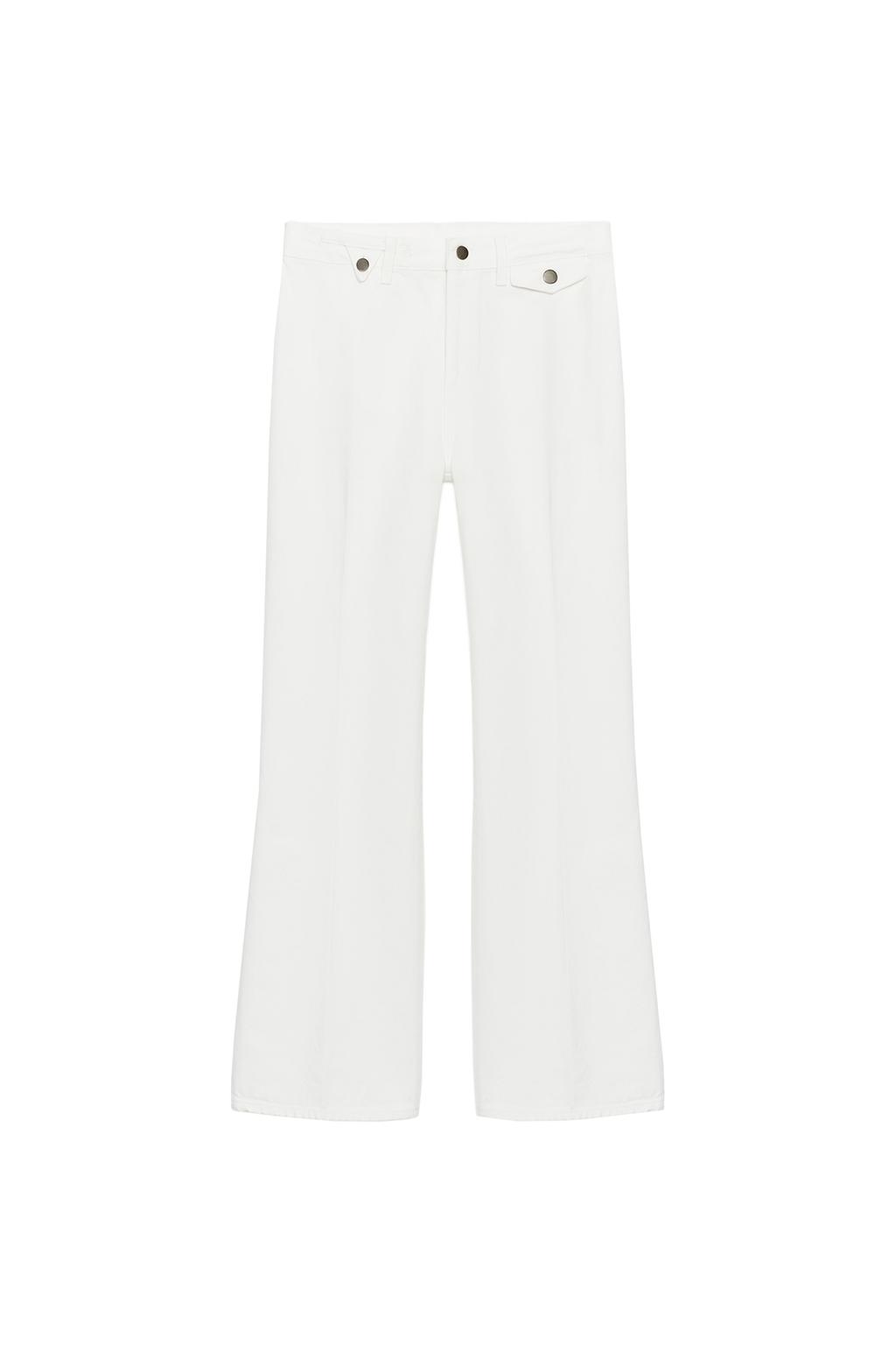 ZW COLLECTION HIGH-WAIST FLARE JEANS - image 4