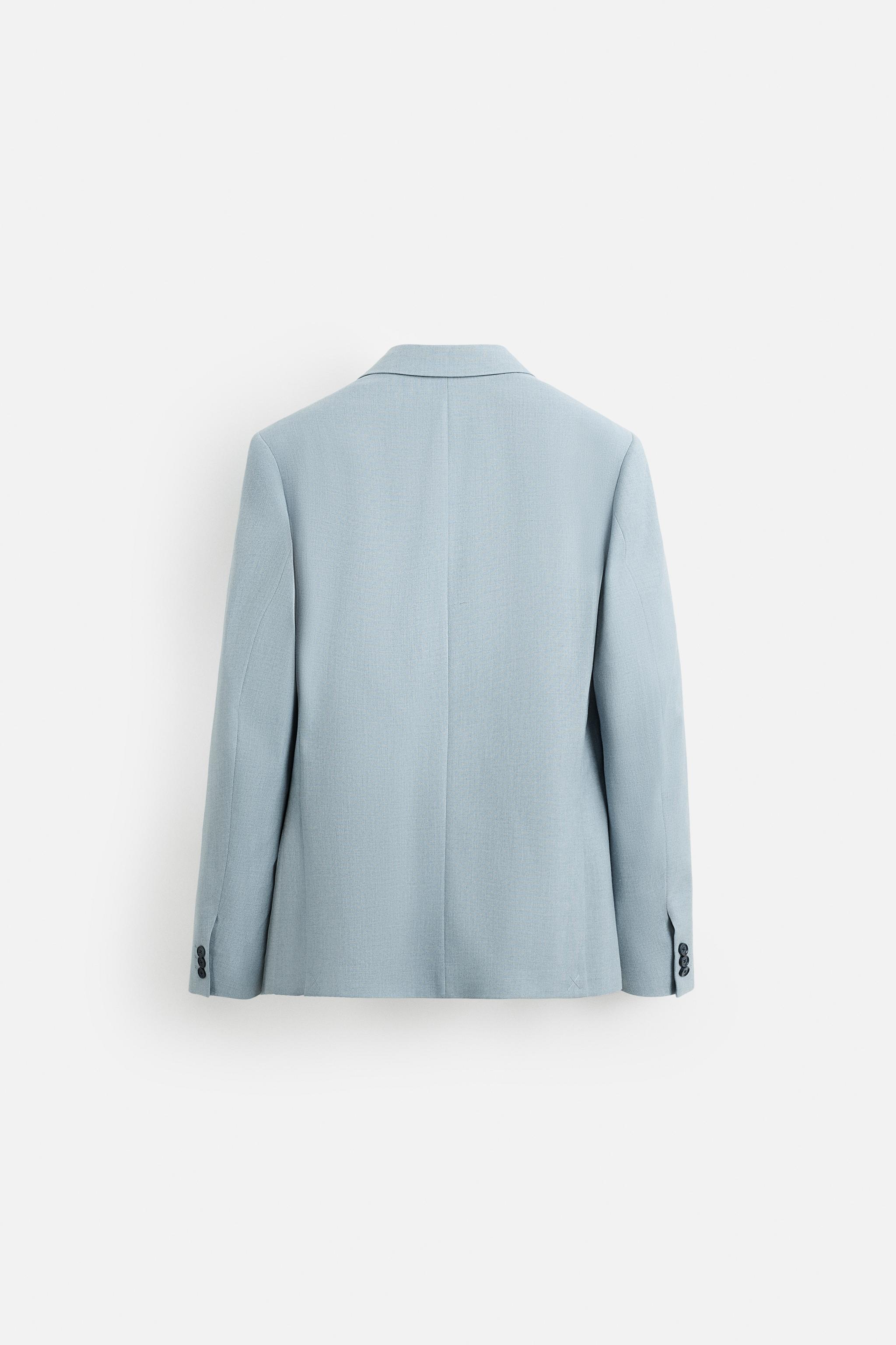 SLIM FIT スーツブレザー - サンド/マール | ZARA Japan / 日本
