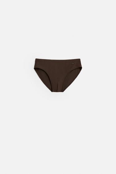 SWIM BRIEFS - Brown by Zara