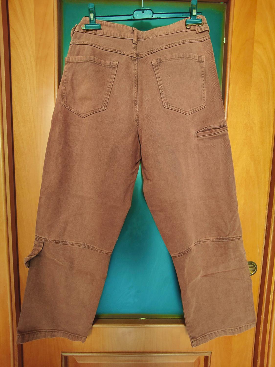 RELAXED FIT CARGO TROUSERS - Image 2