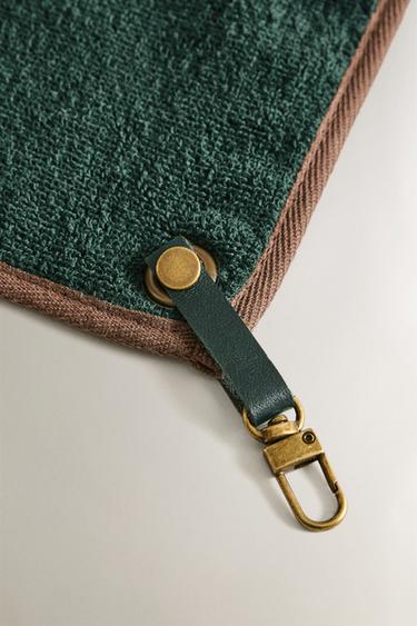 GOLF CLUB TOWEL - Green by Zara - Image 3