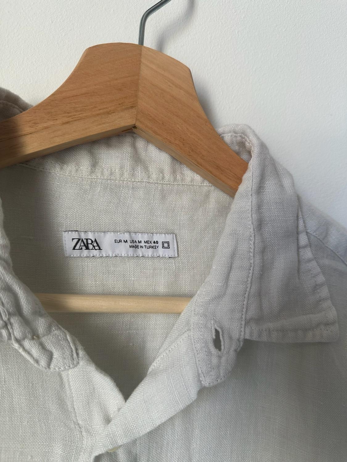 100% LINEN SHIRT - Image 3