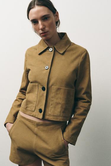 LOOK - SALMON/OSCURO de Zara