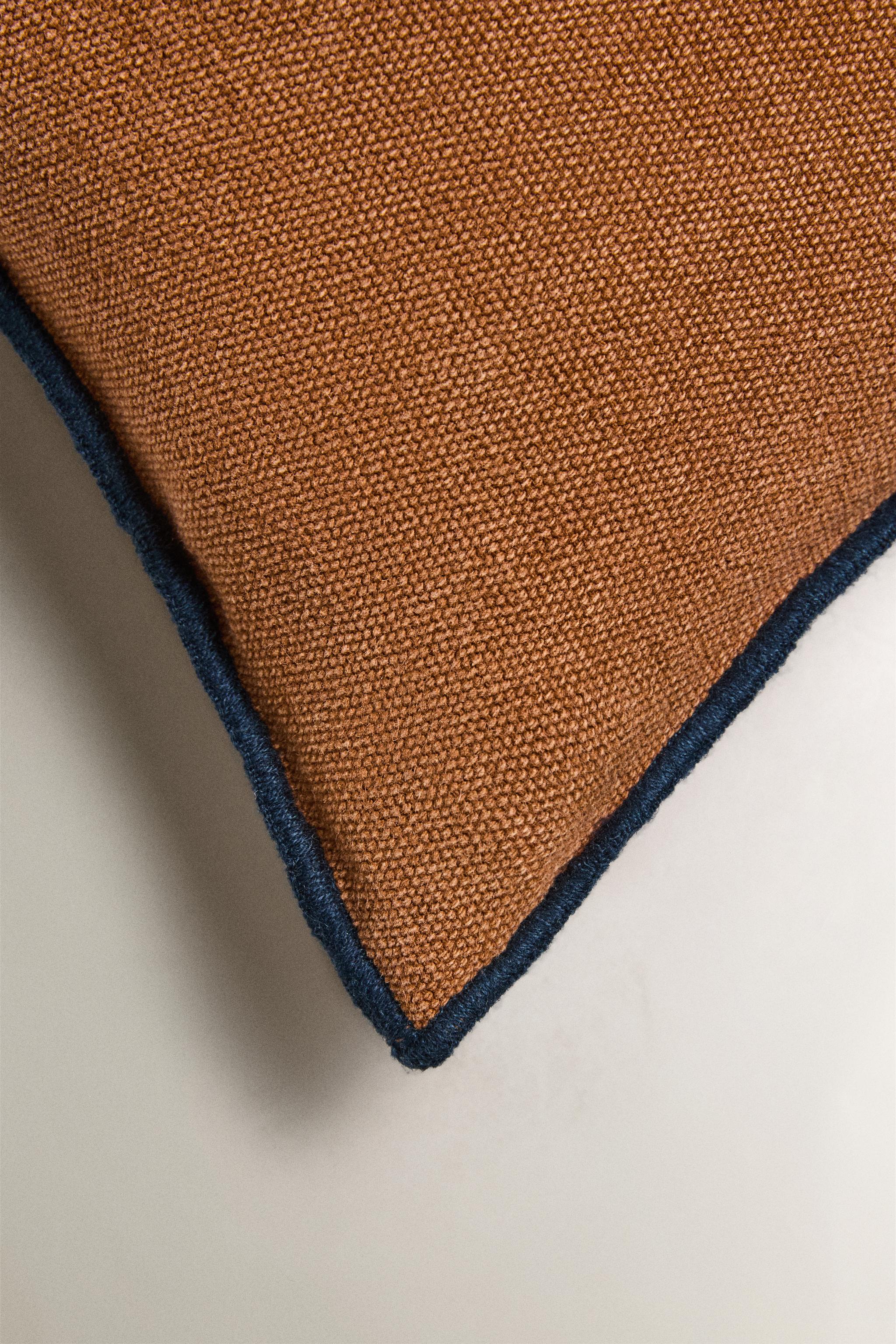 LINEN THROW PILLOW COVER