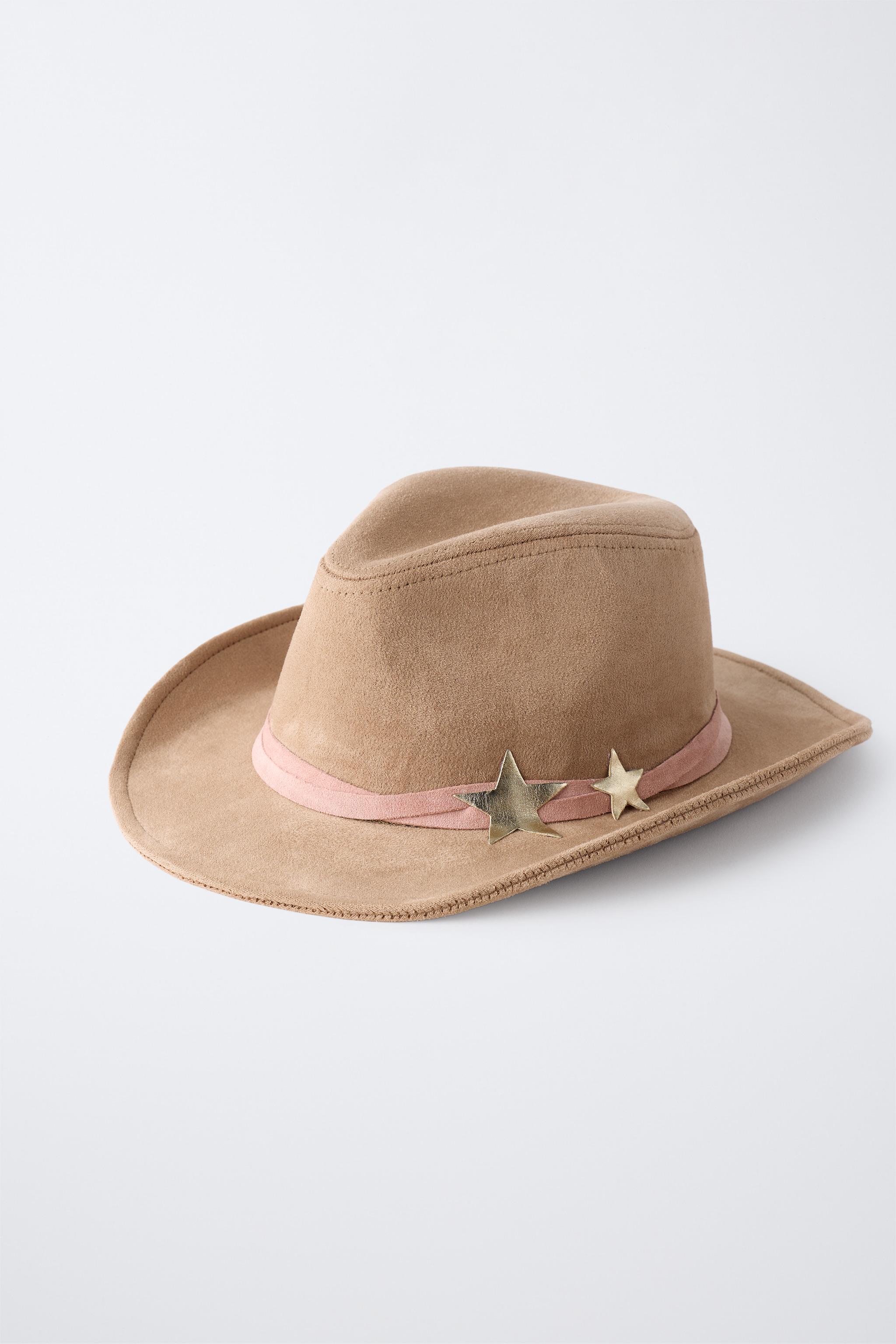 Zara felt hat ZARA Accessories Women main image 3