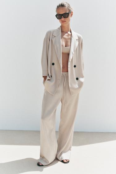 BLAZER MIT KNITTER-EFFEKT - Cava von Zara - Bild 0
