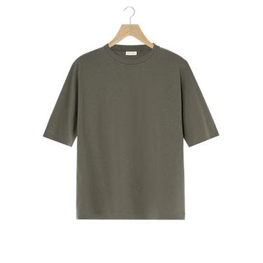 تيشرت REGULAR FIT مغسول - أخضر رمادي الخاص بـ Zara