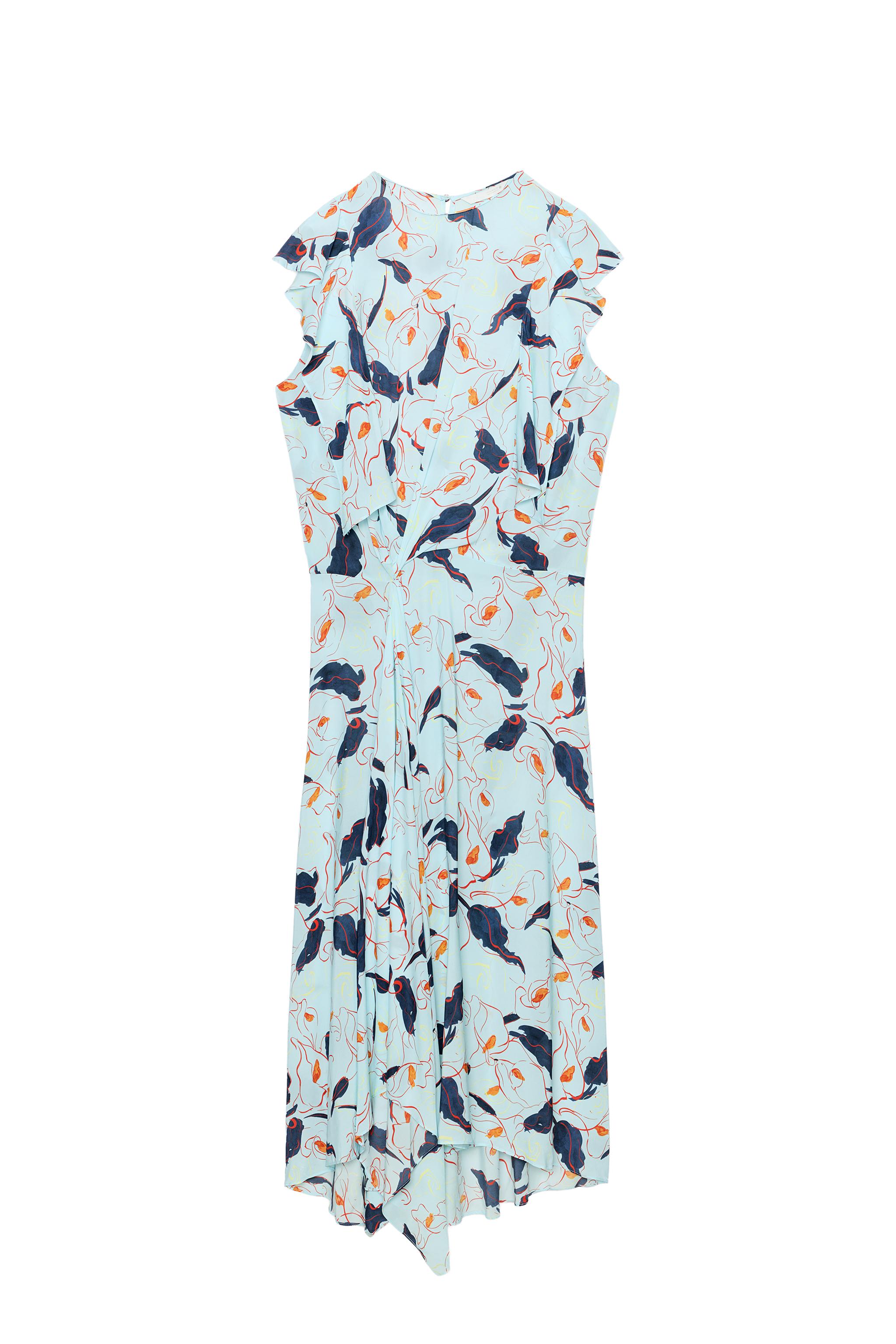 rotate strapless crepe midi dress Strapless Crepe Midi Dress in Monochrome – Roland Mouret