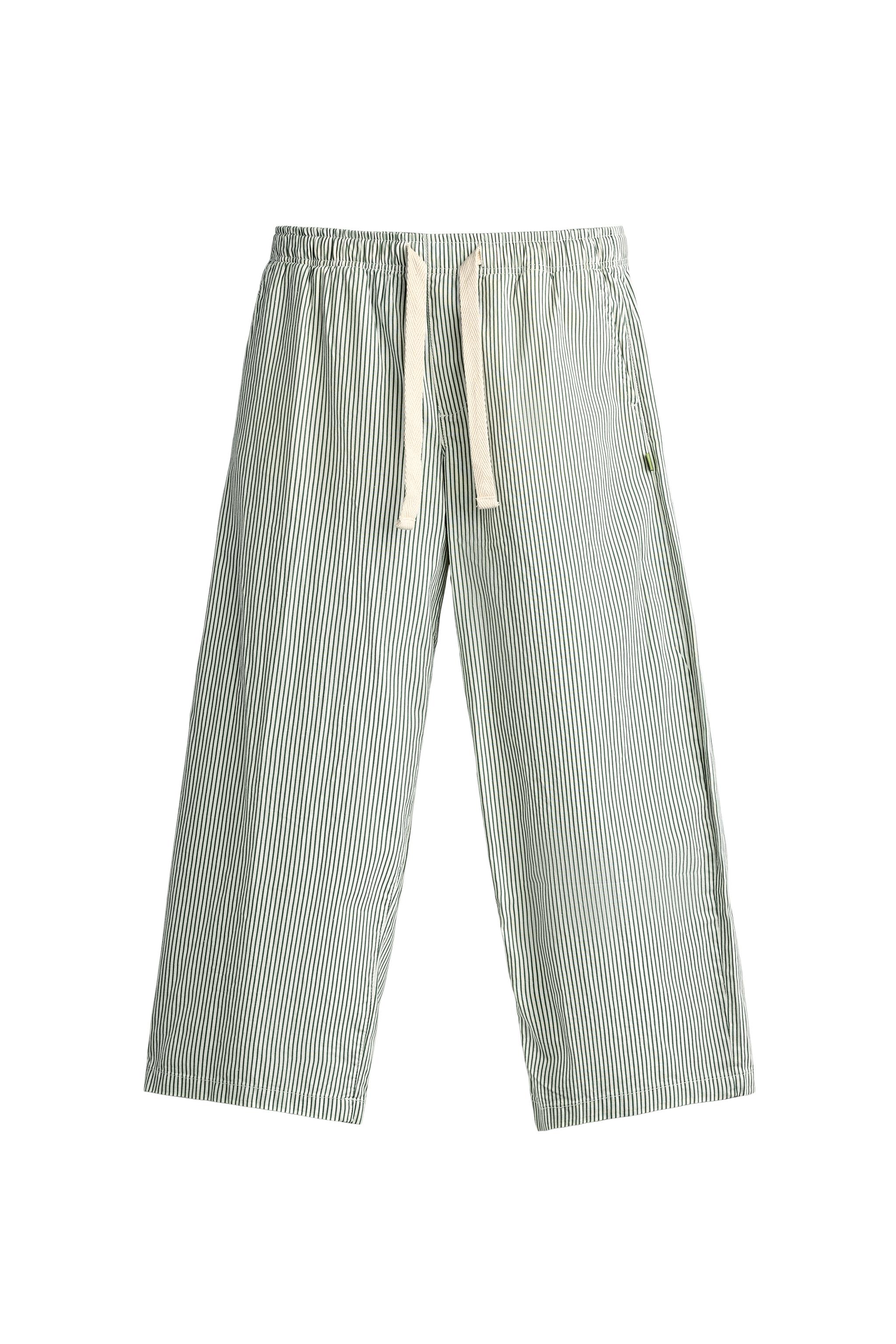 PANTALÓN BAGGY FIT RAYAS