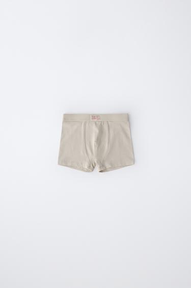 PACK DE CINQ BOXERS ÉTIQUETTE (6-14 ANS) - Multicolore de Zara - Image 2