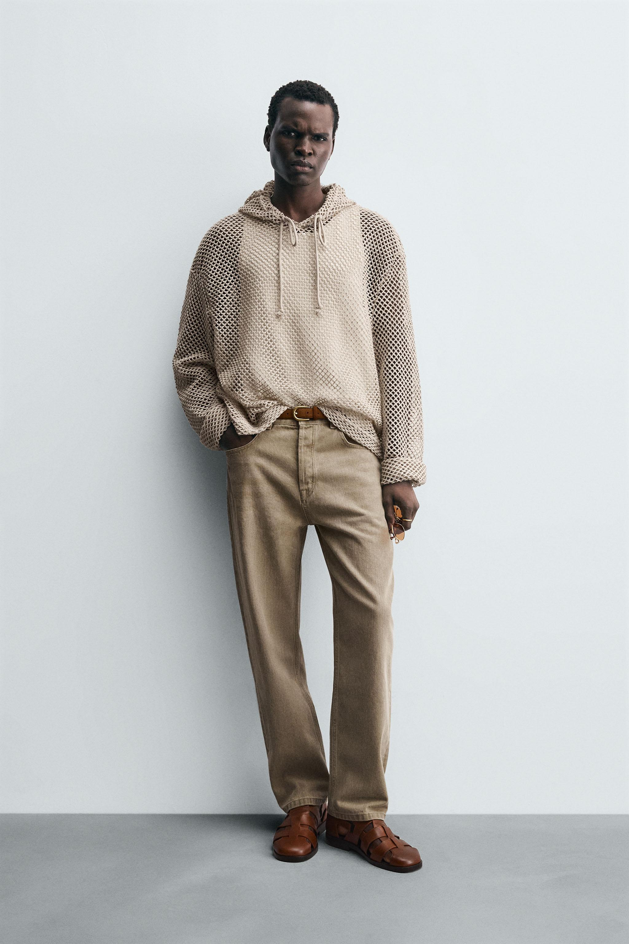 トップス Oversized Untwisted Yarn Sweat stein / シュタイン】OVERSIZED UNTWISTED YARN SWEAT HOOD LS