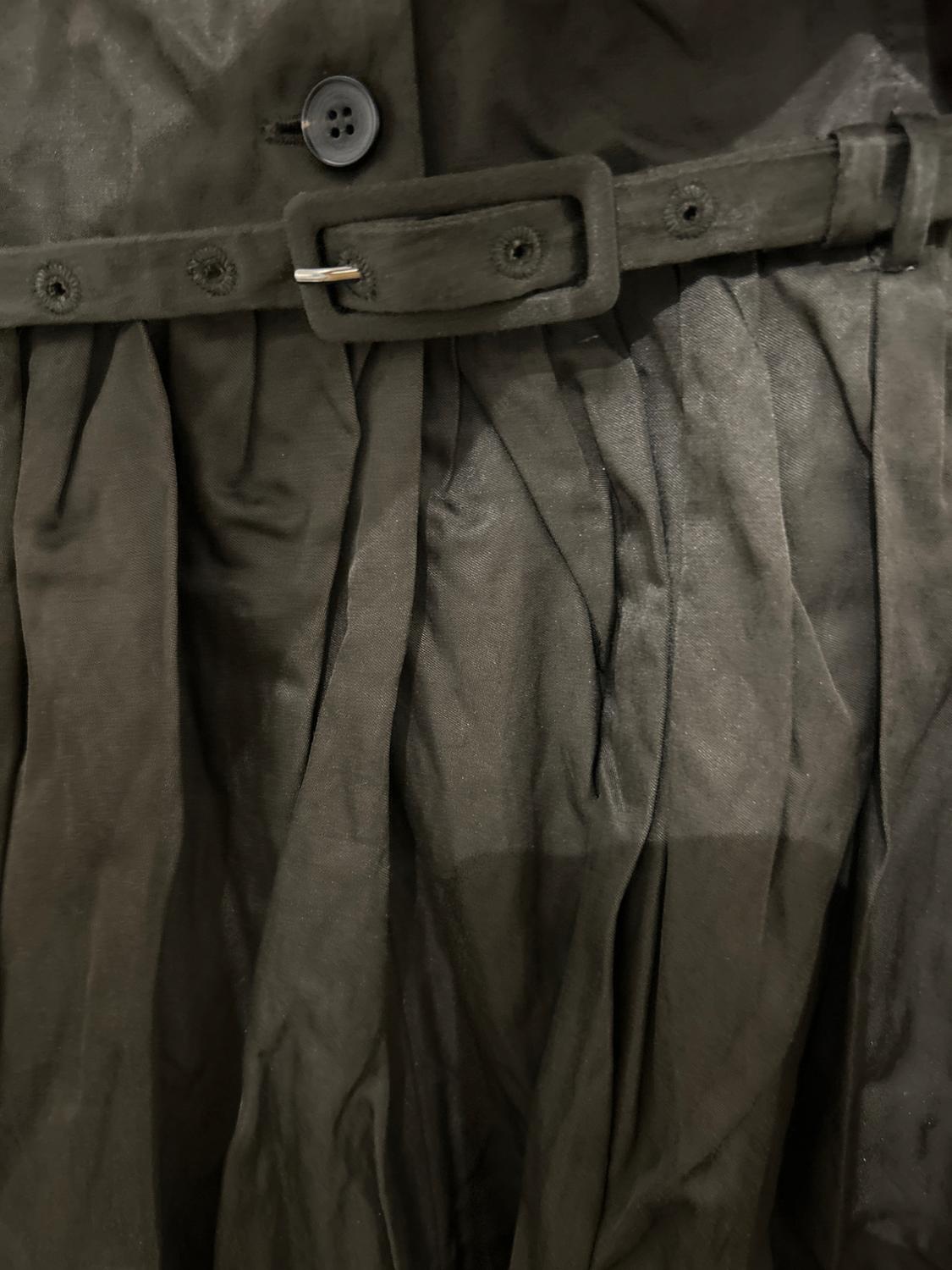 ZW COLLECTION SHIRT DRESS WITH BELT - Image 4