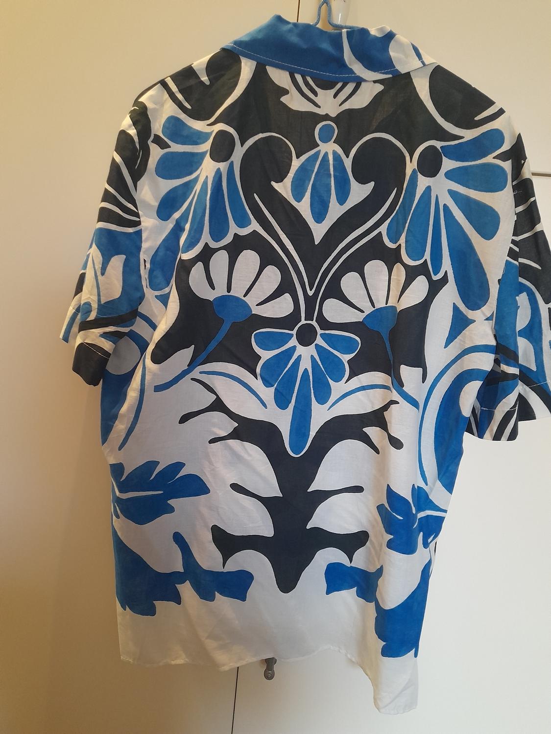 PRINTED BLOUSE - Image 2