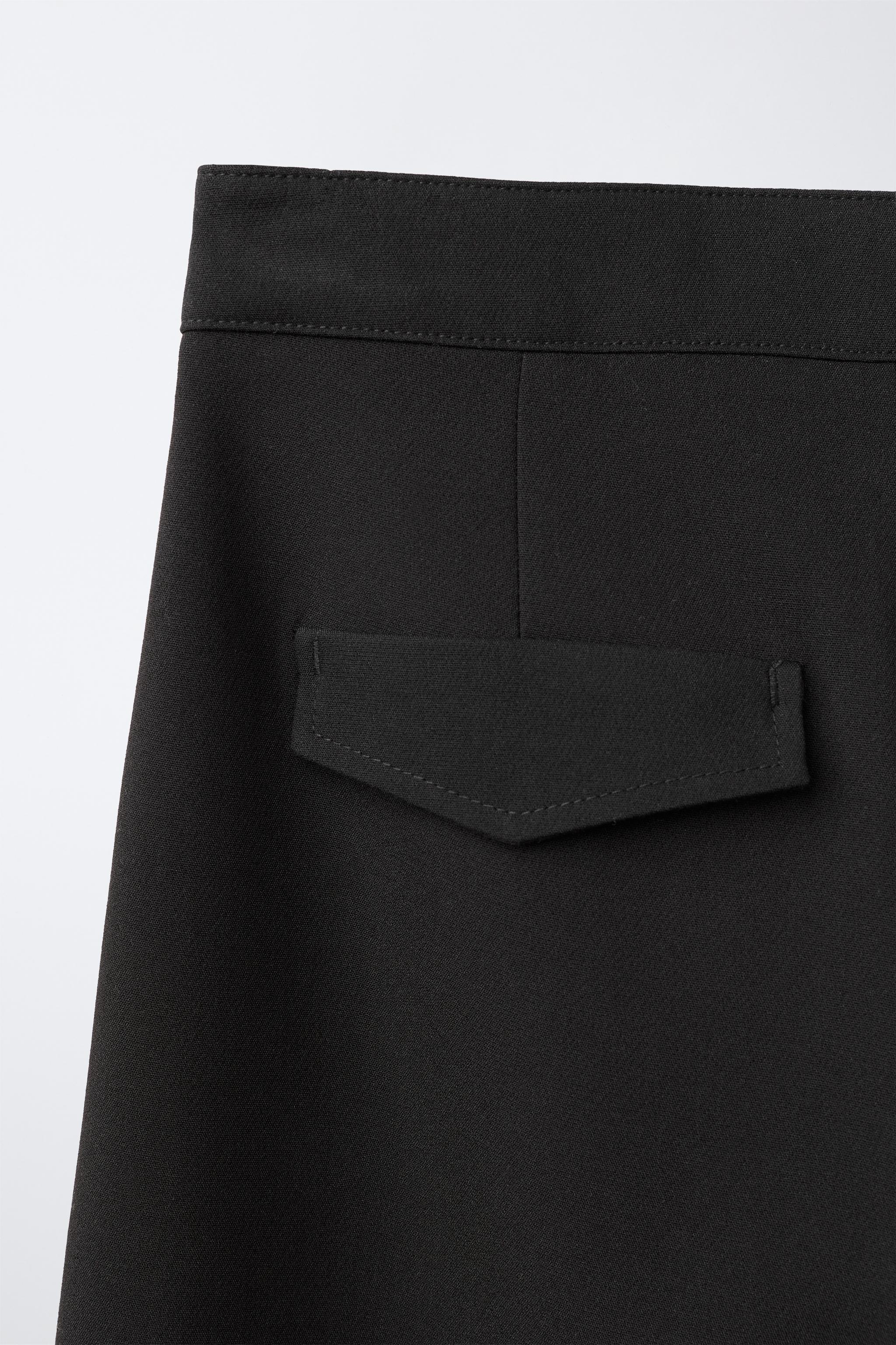 PANTALON À TAILLE CROISÉE