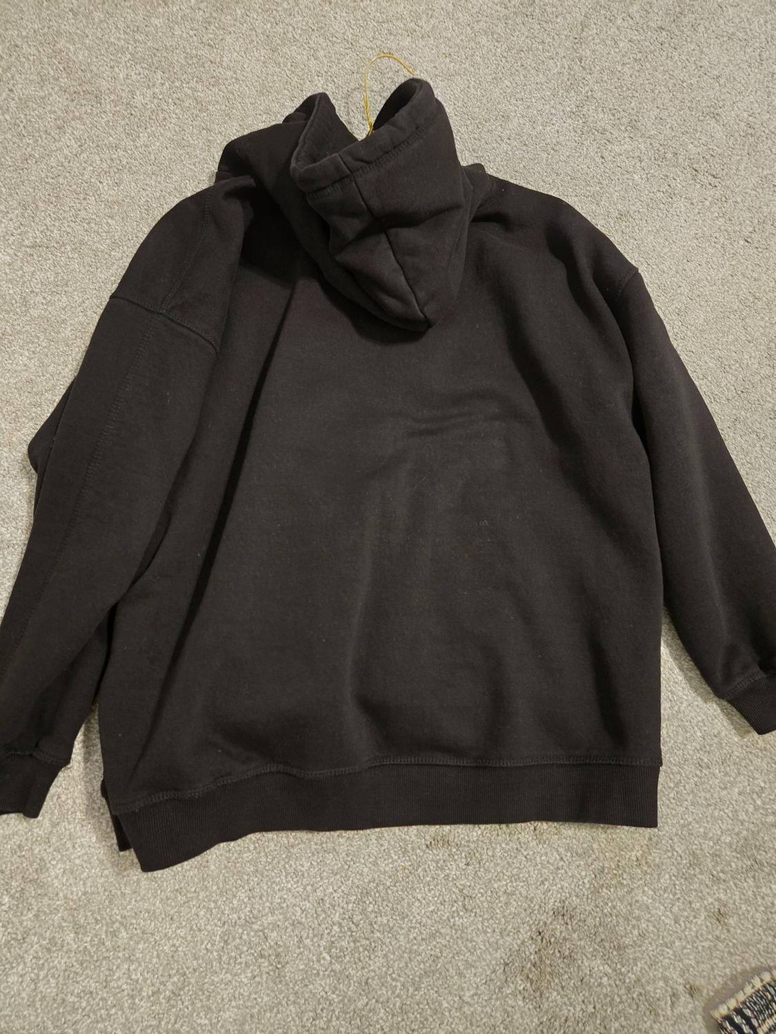 OVERSIZED HOODIE SWEATSHIRT - Image 4