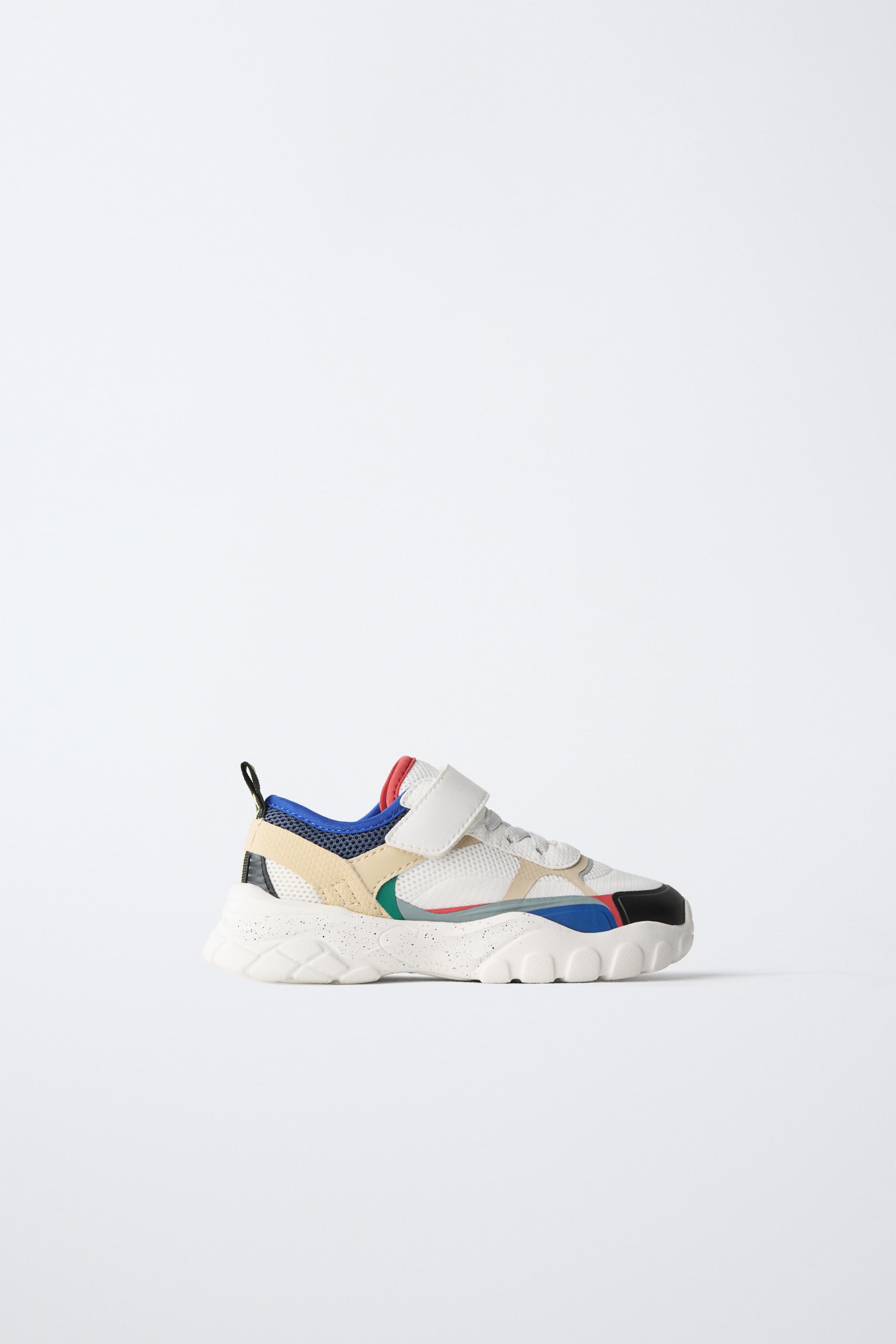 MULTI-PIECE SNEAKERS - White | ZARA United States