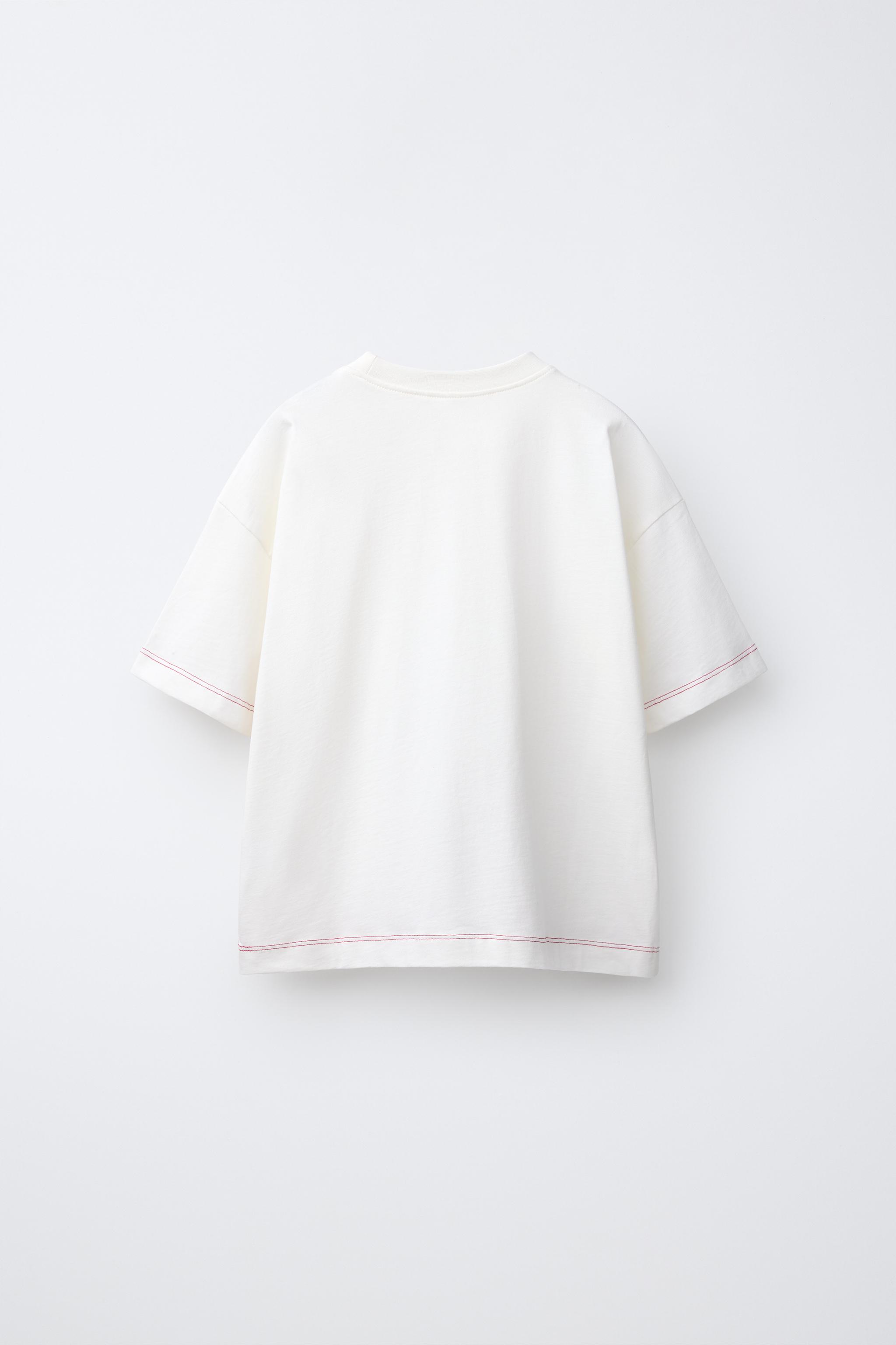 JOGGING POCKET T-SHIRT — White
