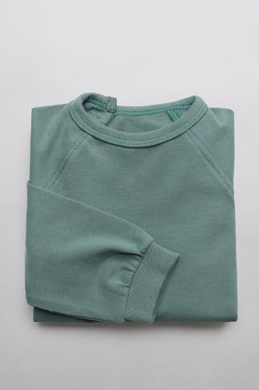 MONO FELPA LISO - Verdoso de Zara