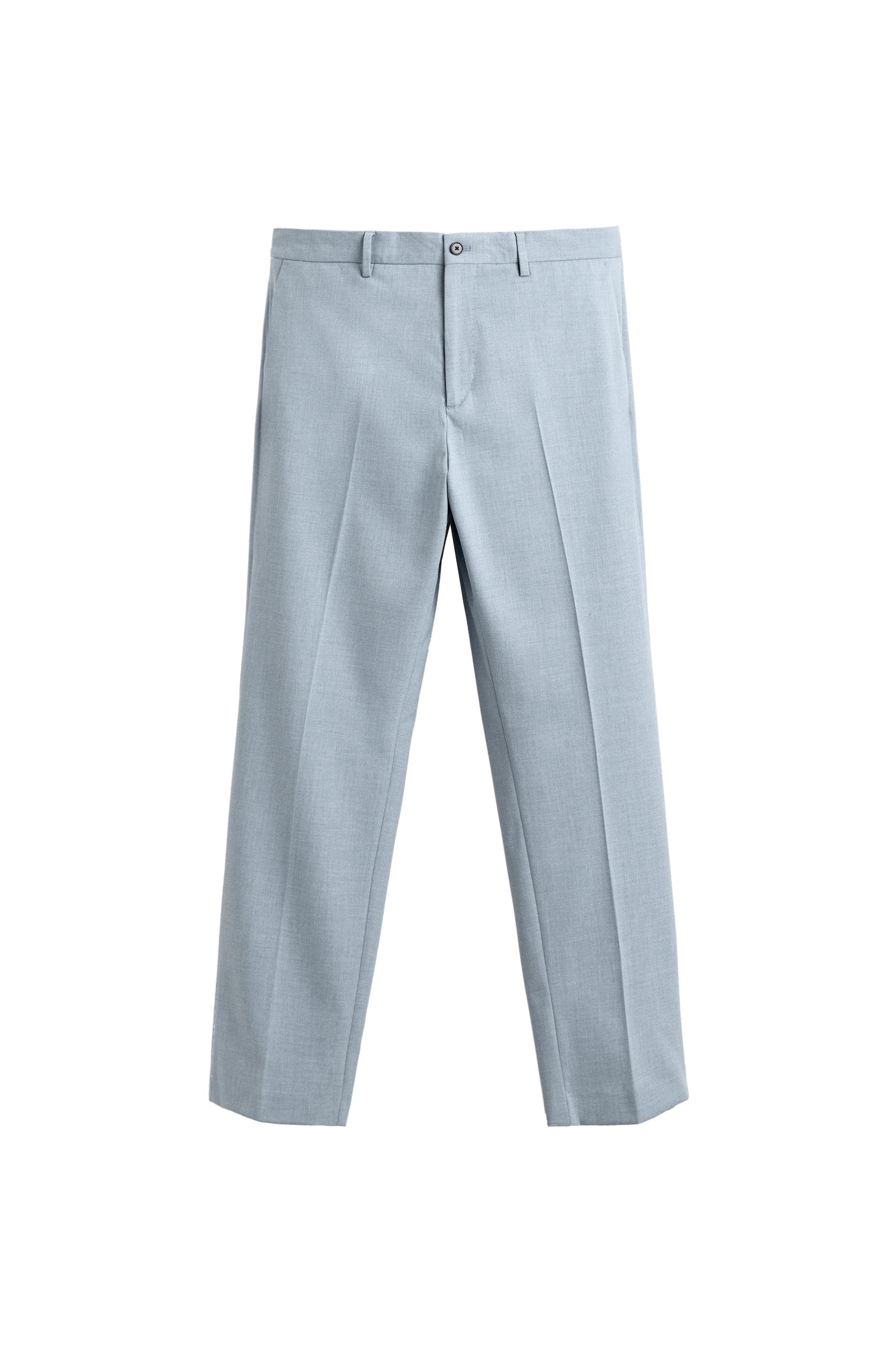 SLIM FIT SUIT PANTS