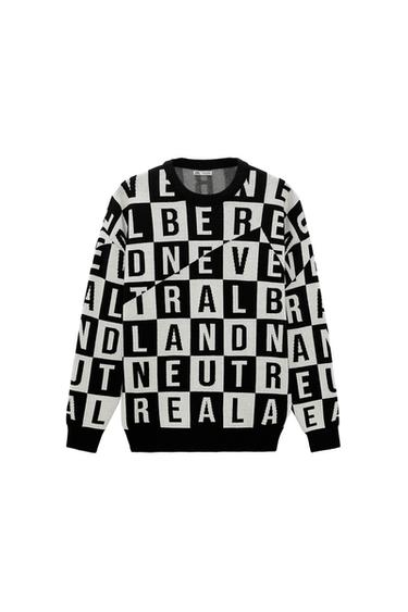 JERSEY JACQUARD LETRAS