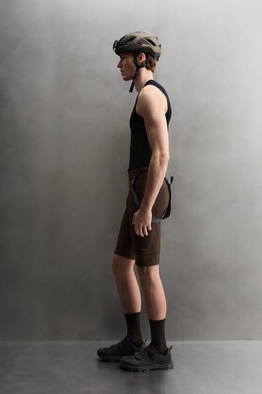 CYCLING TANK TOP X O GRAN CAMIÑO - Black by Zara - Image 3