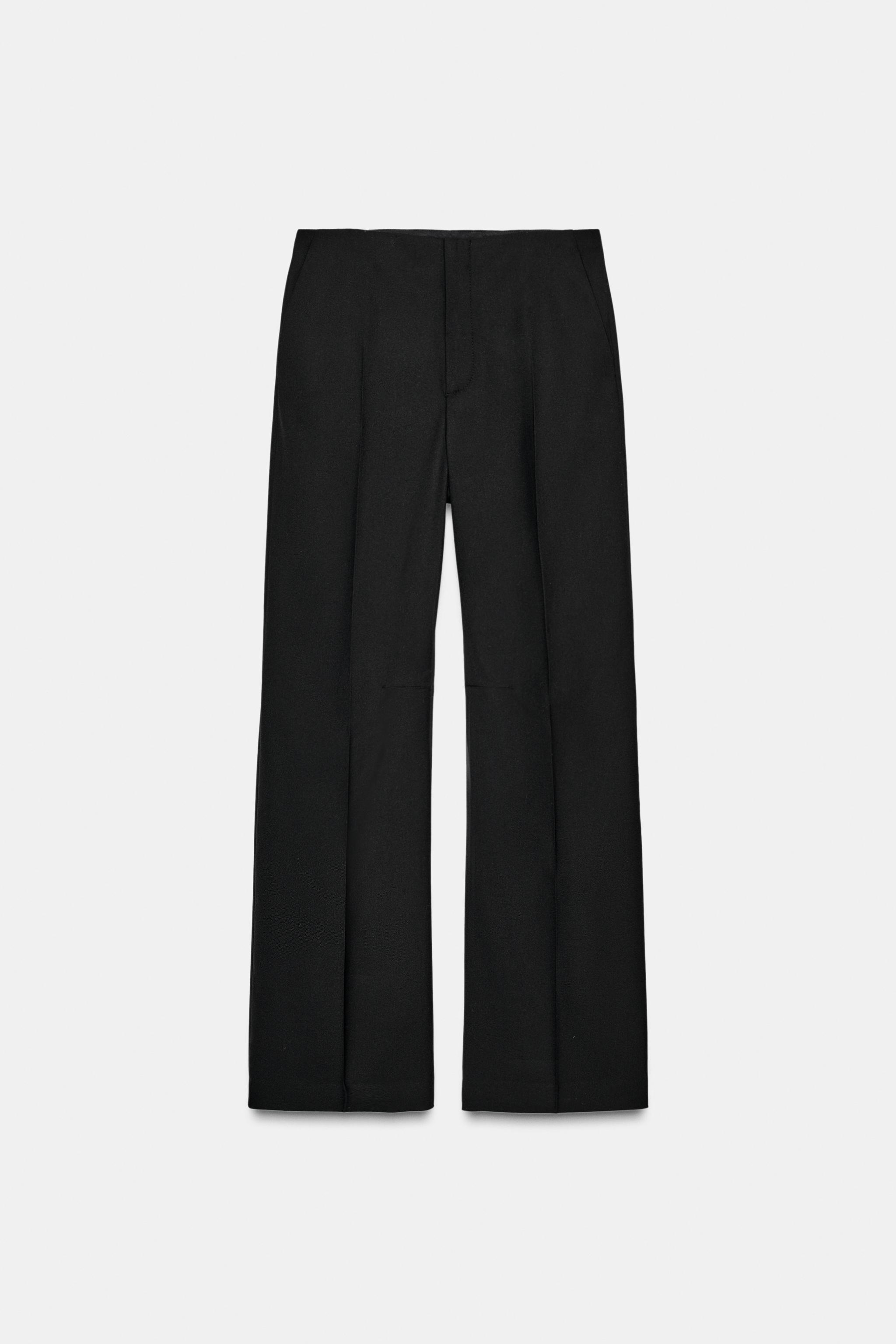 MINIMAL WOOL PANTS ZW COLLECTION
