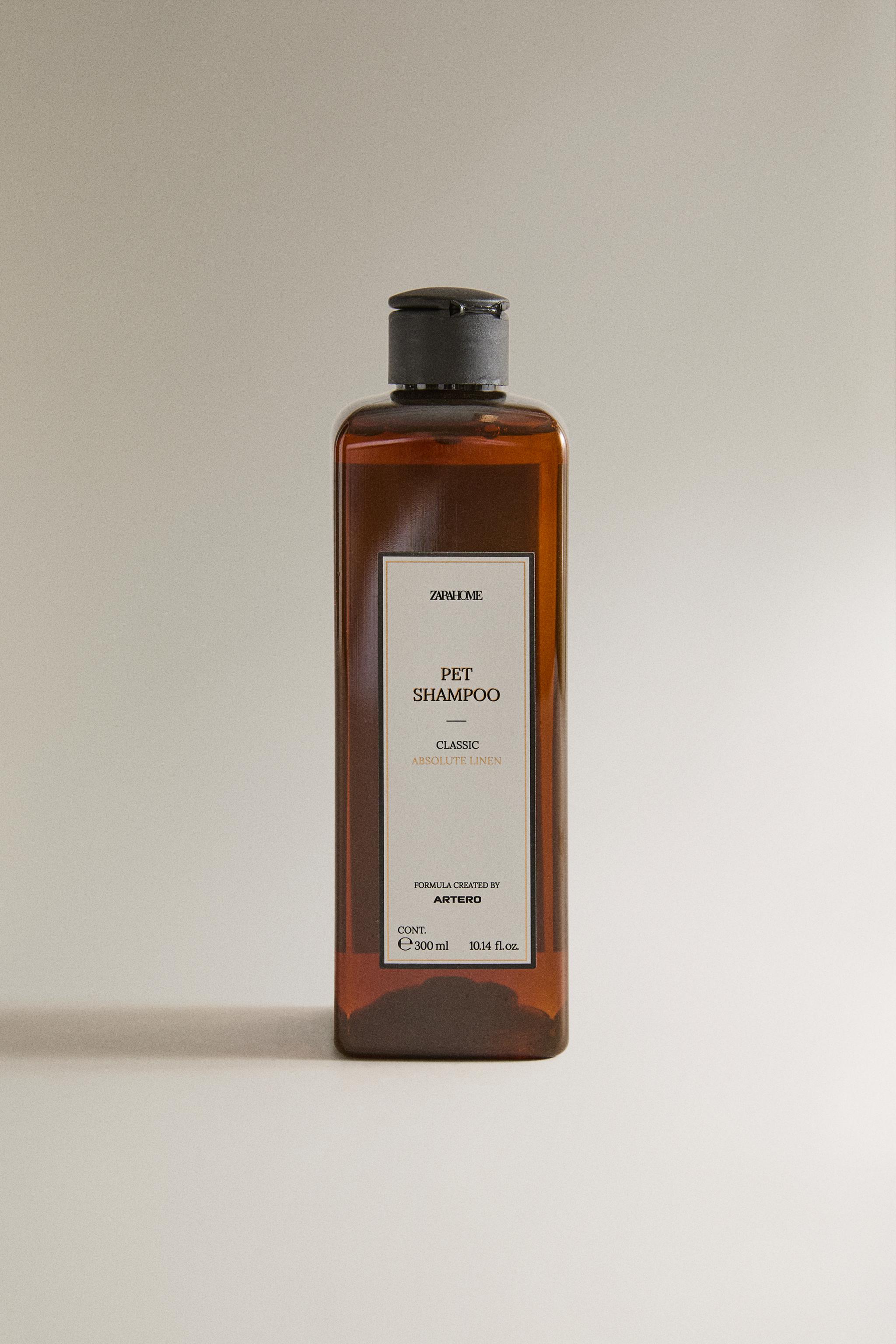 ABSOLUTE LINEN X ARTERO PET SHAMPOO — Mustard