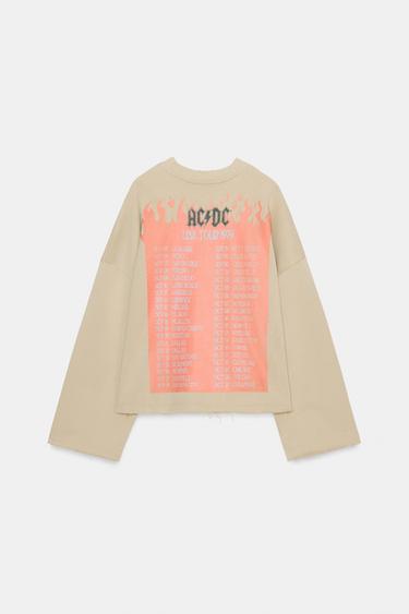 SWEAT AC/DC ® - Beige de Zara - Image 6