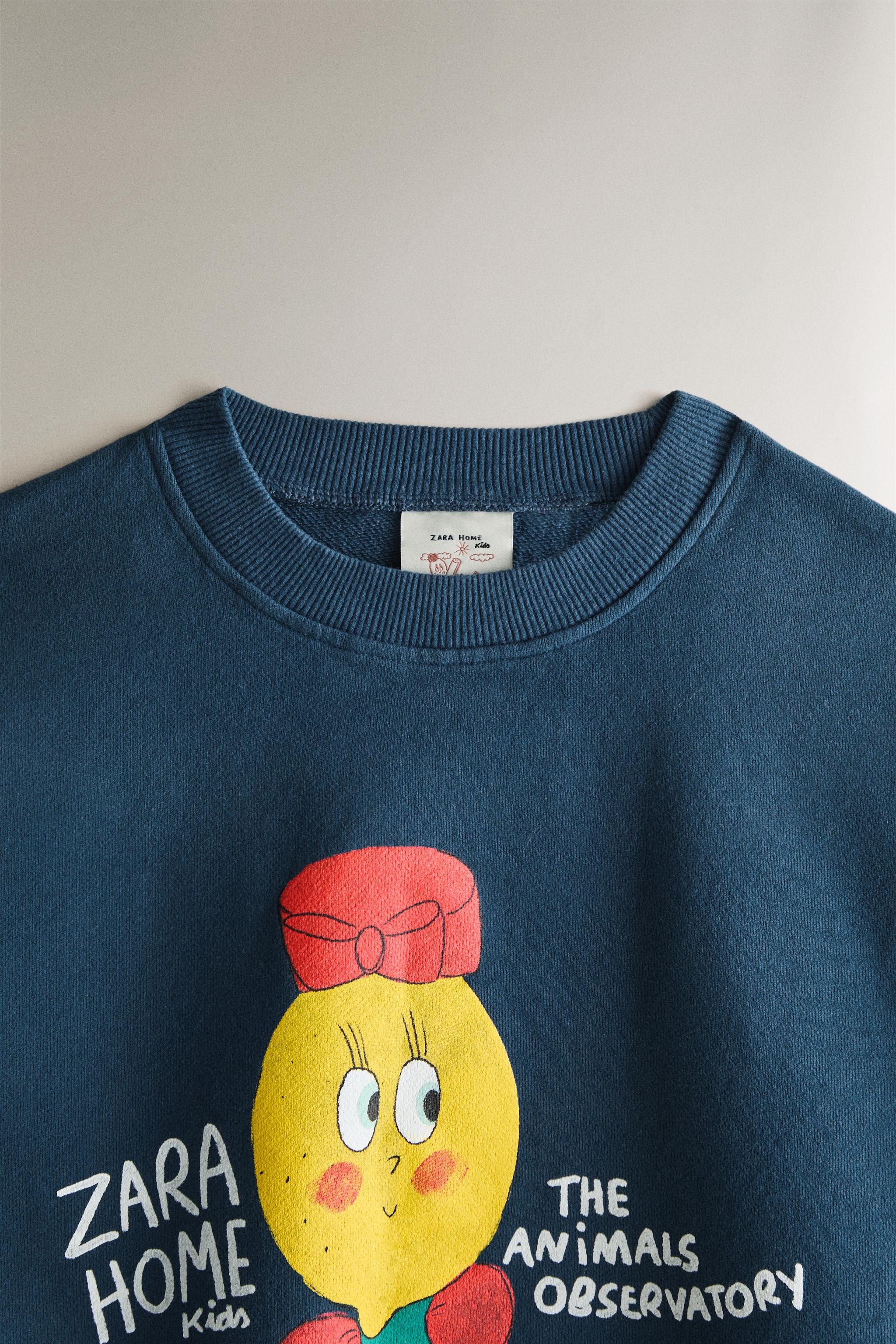 LIMONCELLA X THE ANIMALS OBSERVATORY SWEATSHIRT (ADULT)