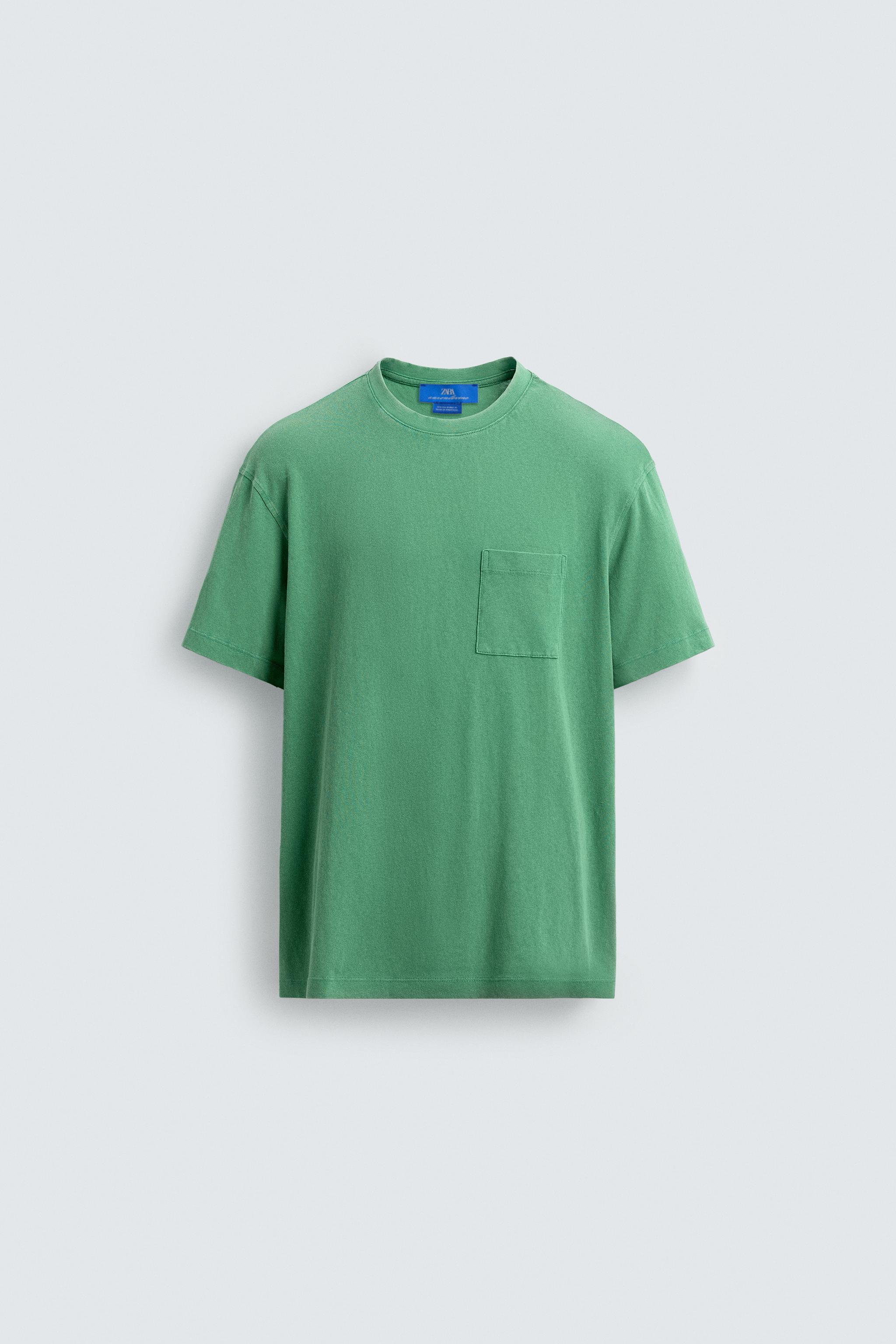 POCKET T-SHIRT AARON LEVINE X ZARA