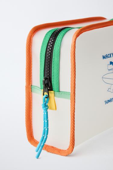 BEACH TOILETRY BAG - Multicoloured by Zara - Image 2