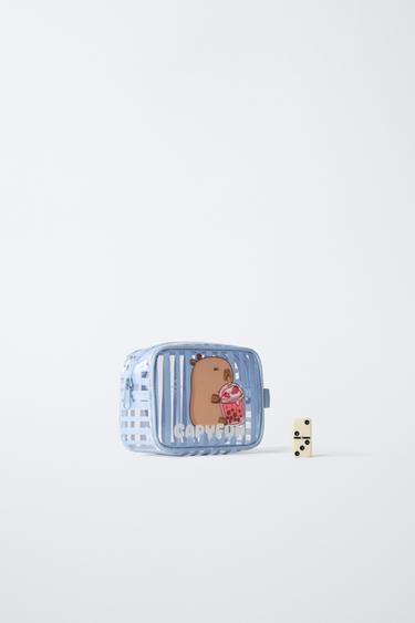 TROUSSE DE TOILETTE CAPIBARA CAPYFUN © - Bleu de Zara - Image 6