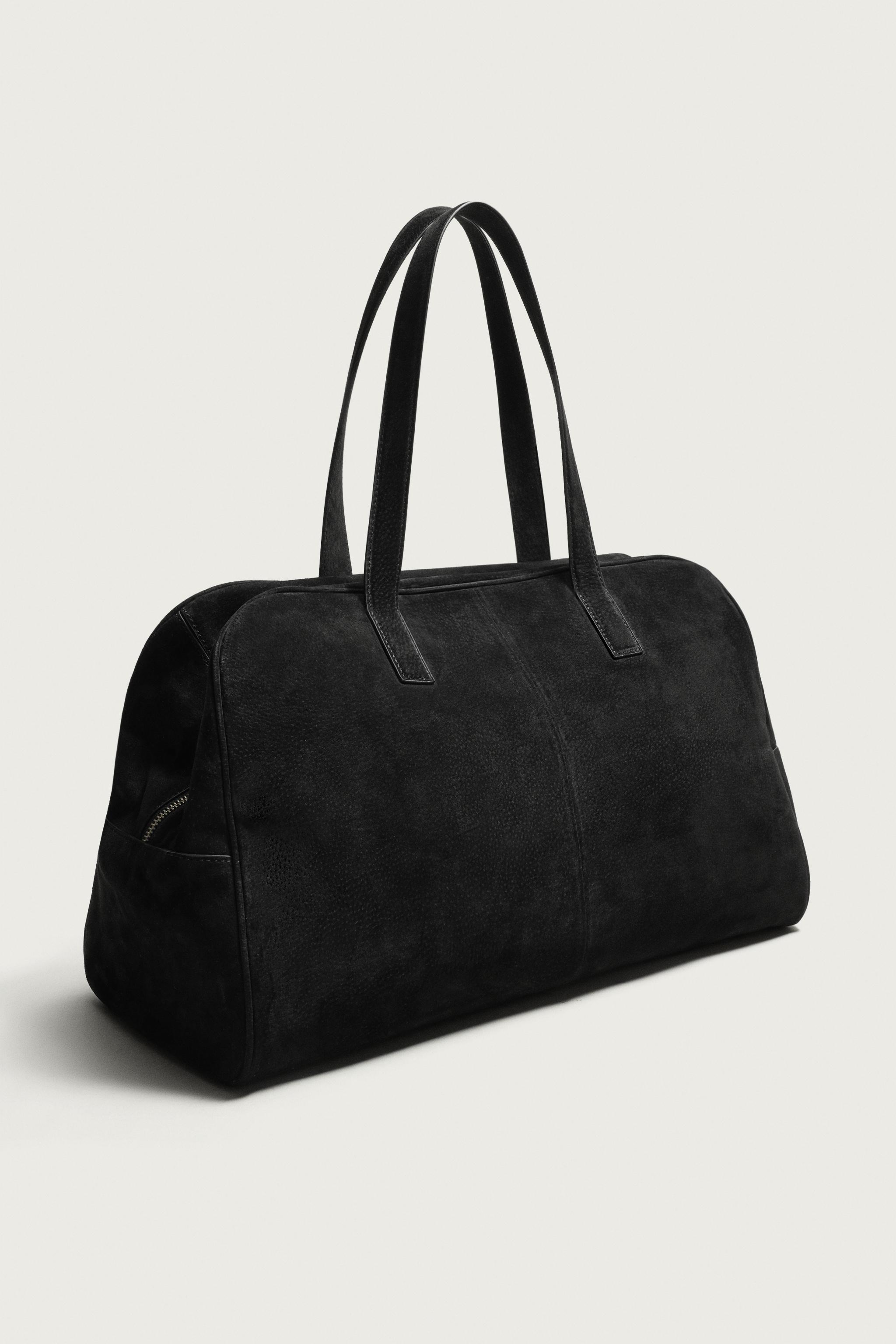 SAC DE VOYAGE CUIR M