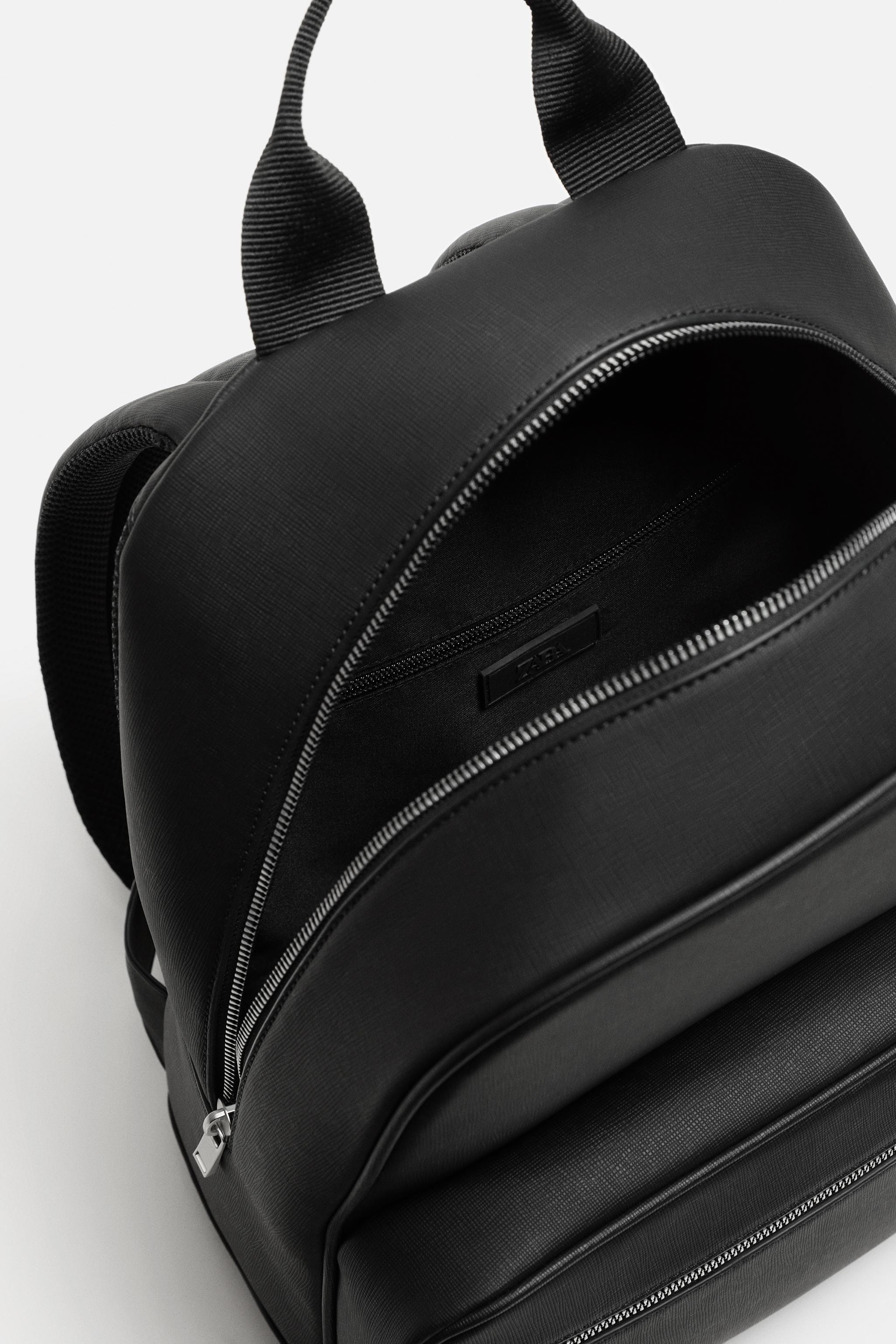 Zara mens rucksack sale