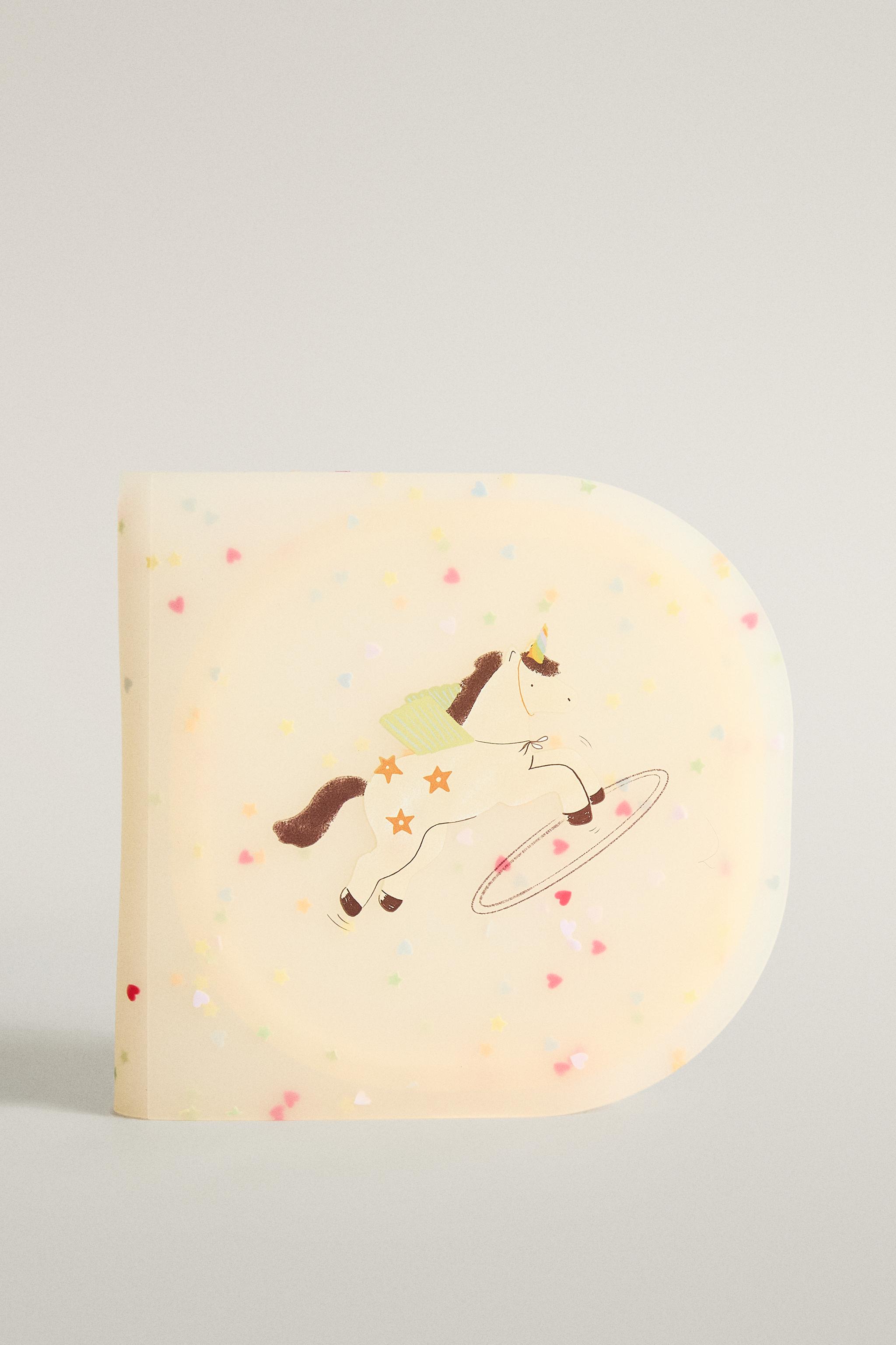 KIDS' SILICONE UNICORN LUNCH BOX