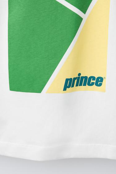 PRINCE ® PRINT T-SHIRT - White by Zara - Image 3